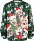 Ugly Christmas Sweatshirt Men Women,Christmas Outfit Men