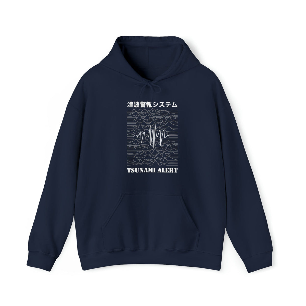 Tsunami Alert Unisex