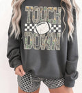 Touch Down GAME143 Camo Football Top