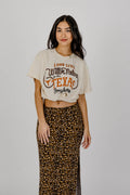 Long Live Willie Nelson & Texas Longhorns Thrifted Tee