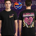 A Day To Remember Unapproved Design Art By Pink Fang Two Sided Shirt Unisex