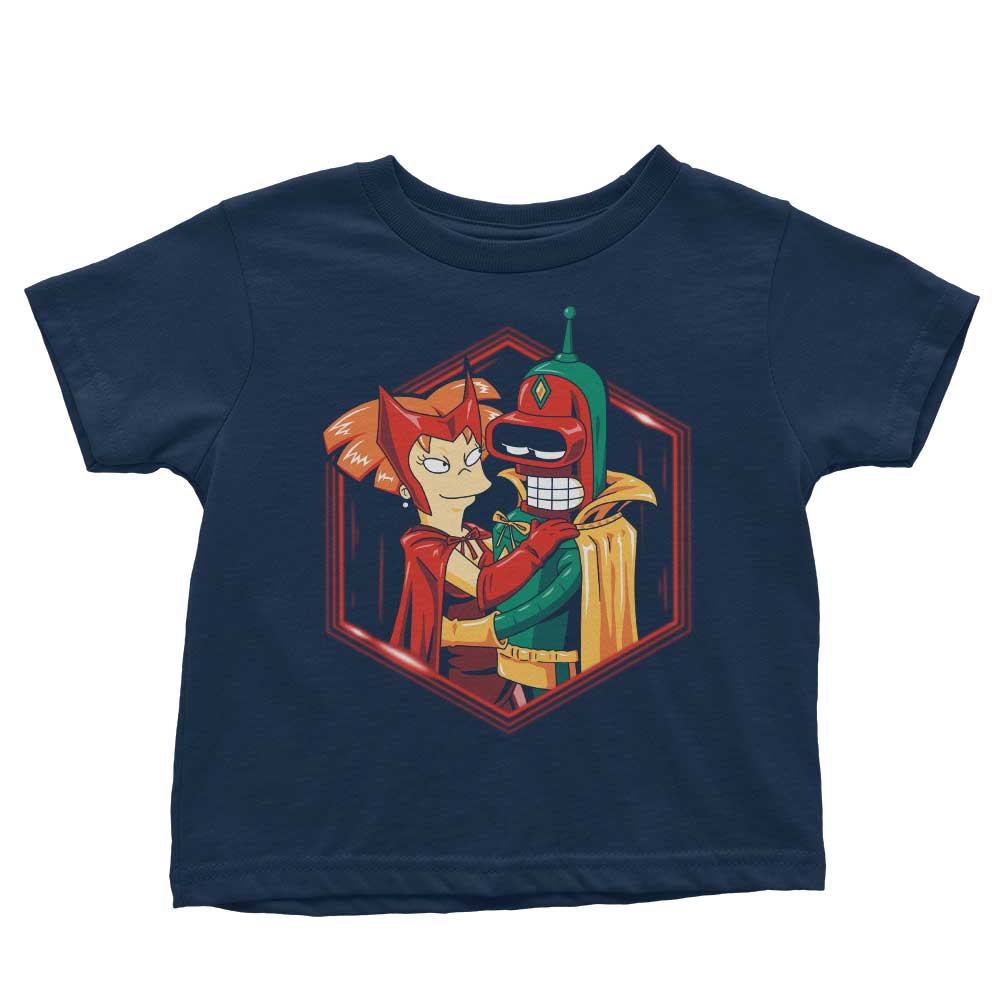 A Futuristic Couple - Youth Apparel