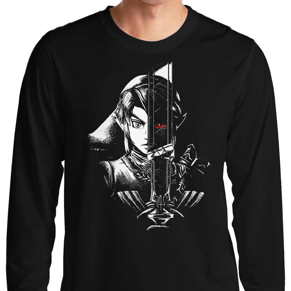 A Hero's Dark Reflection - Long Sleeve