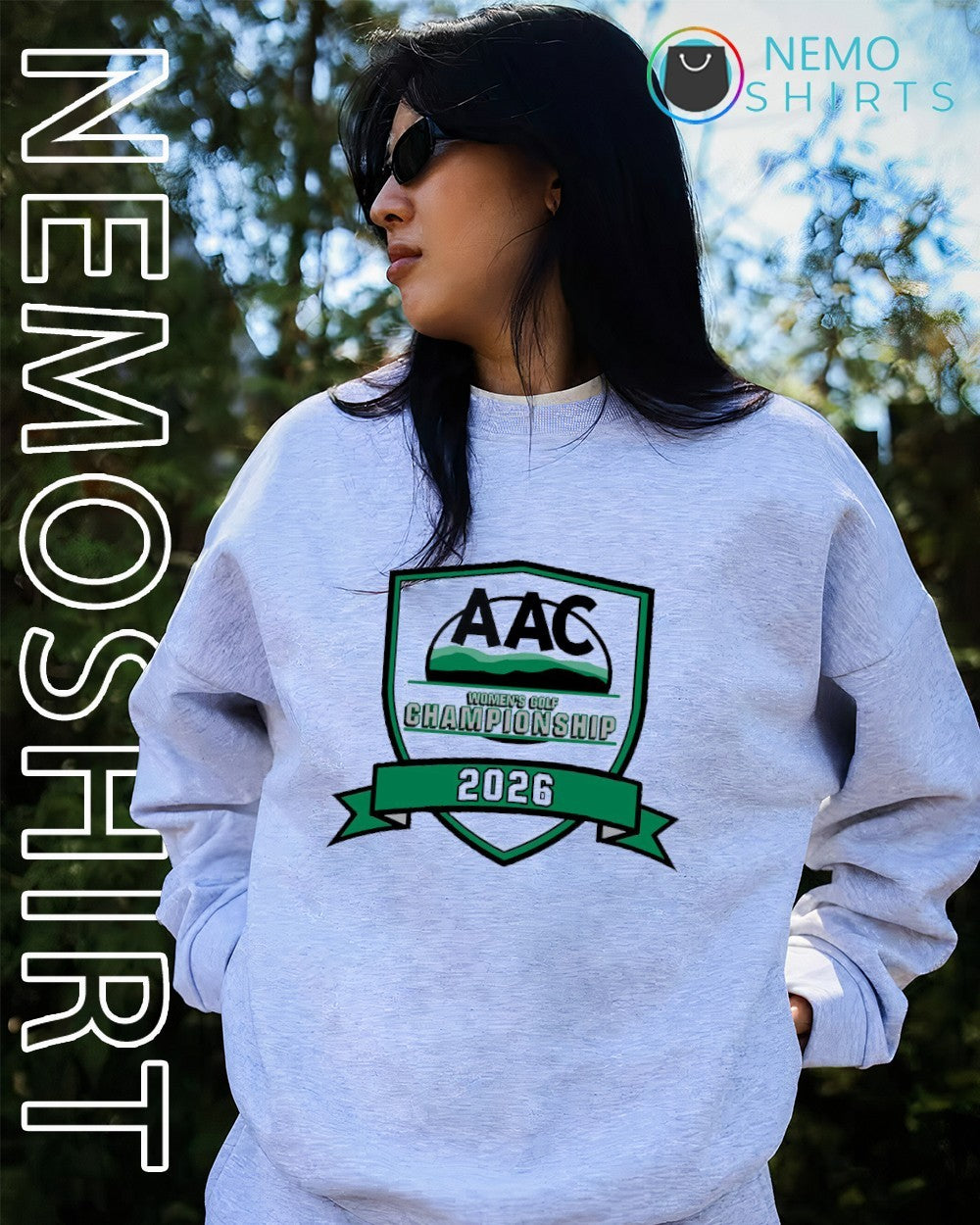 AAC women’s golf championship 2026 shirt