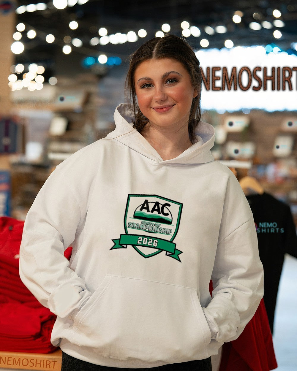 AAC women’s golf championship 2026 shirt