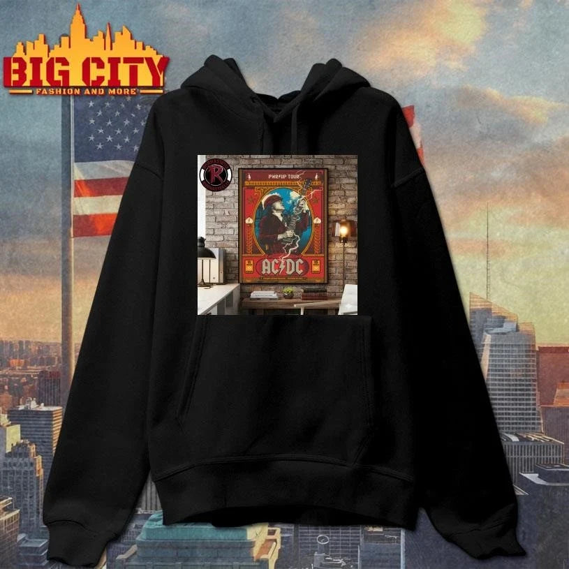 ACDC Chile Pwr Up Tour 2026 Venue Poster Shirt Unisex
