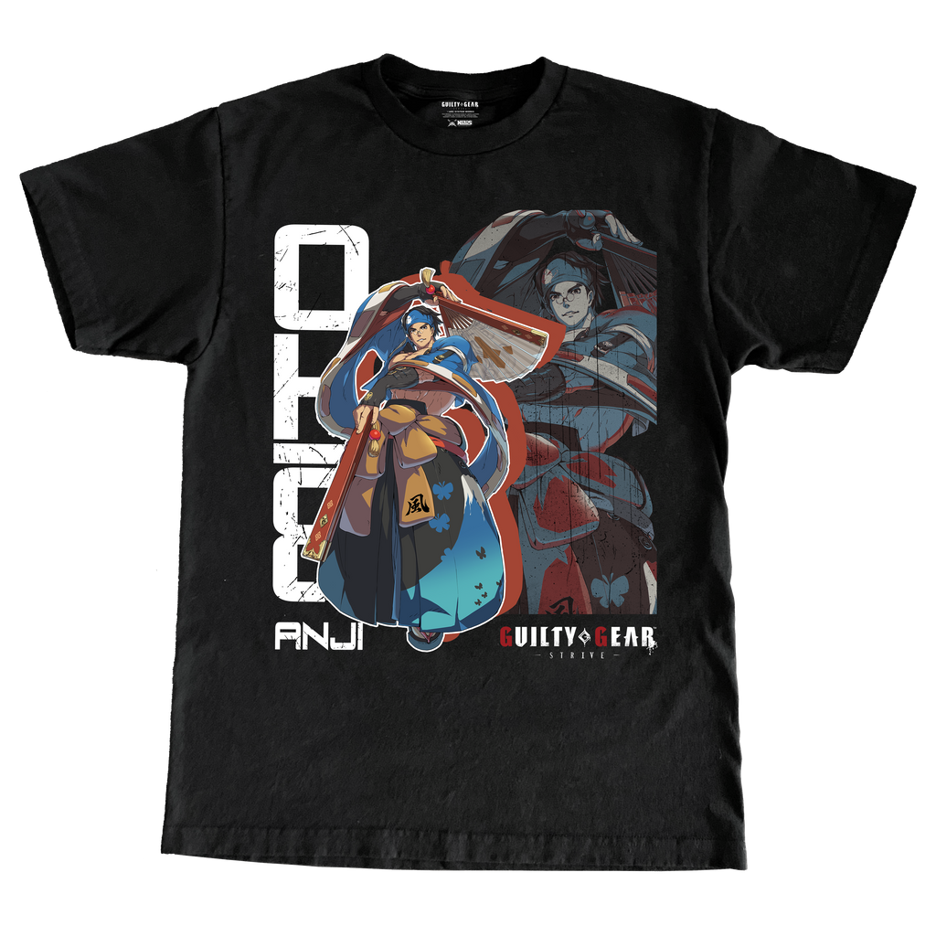 GUILTY GEAR STRIVE ANJI MITO TSHIRT