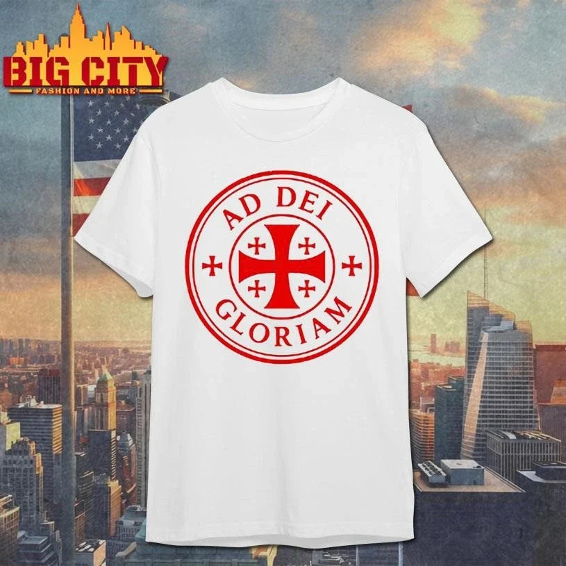 Ad dei gloriam shirt Unisex