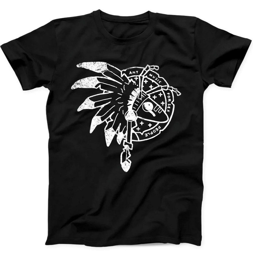 Adam Ant Music For Sex People Pop Funny Gift Tee Black T Shirt 136 Unisex