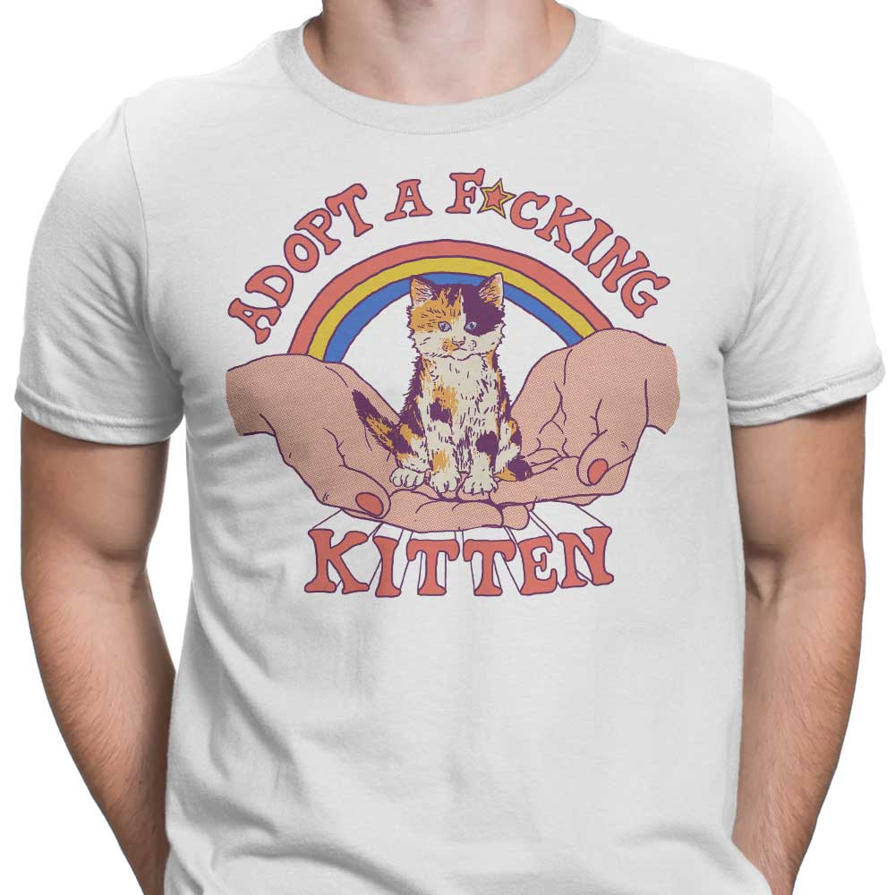 Adopt a Kitten - Men's Apparel