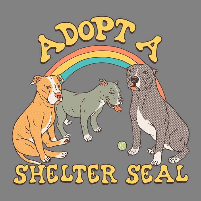 Adopt a Shelter Seal - Long Sleeve