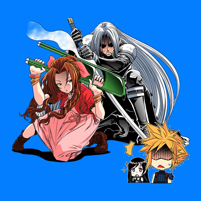 Aerith Ultimate Weapon - Ringer