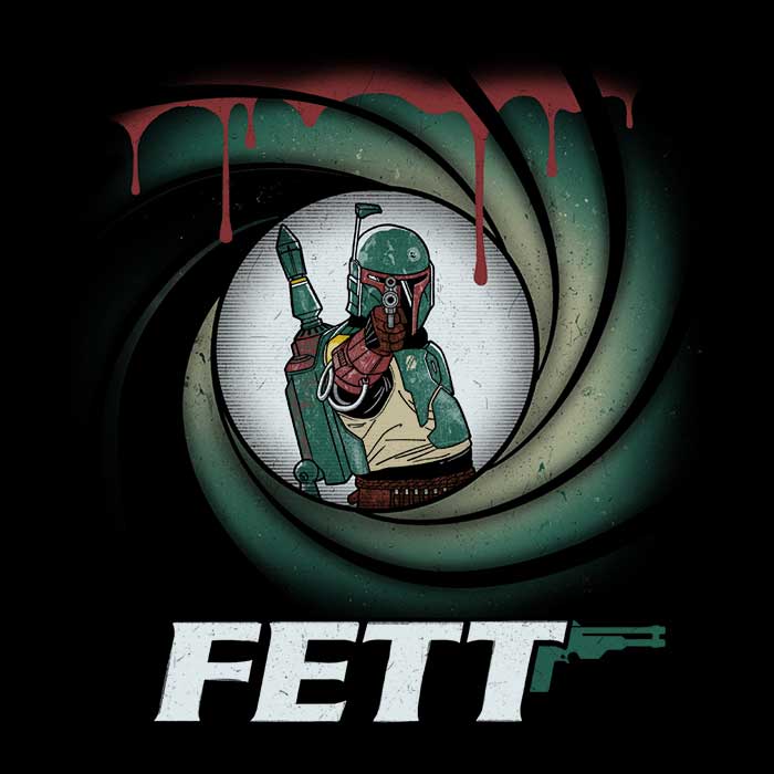 Agent Fett - Youth Apparel