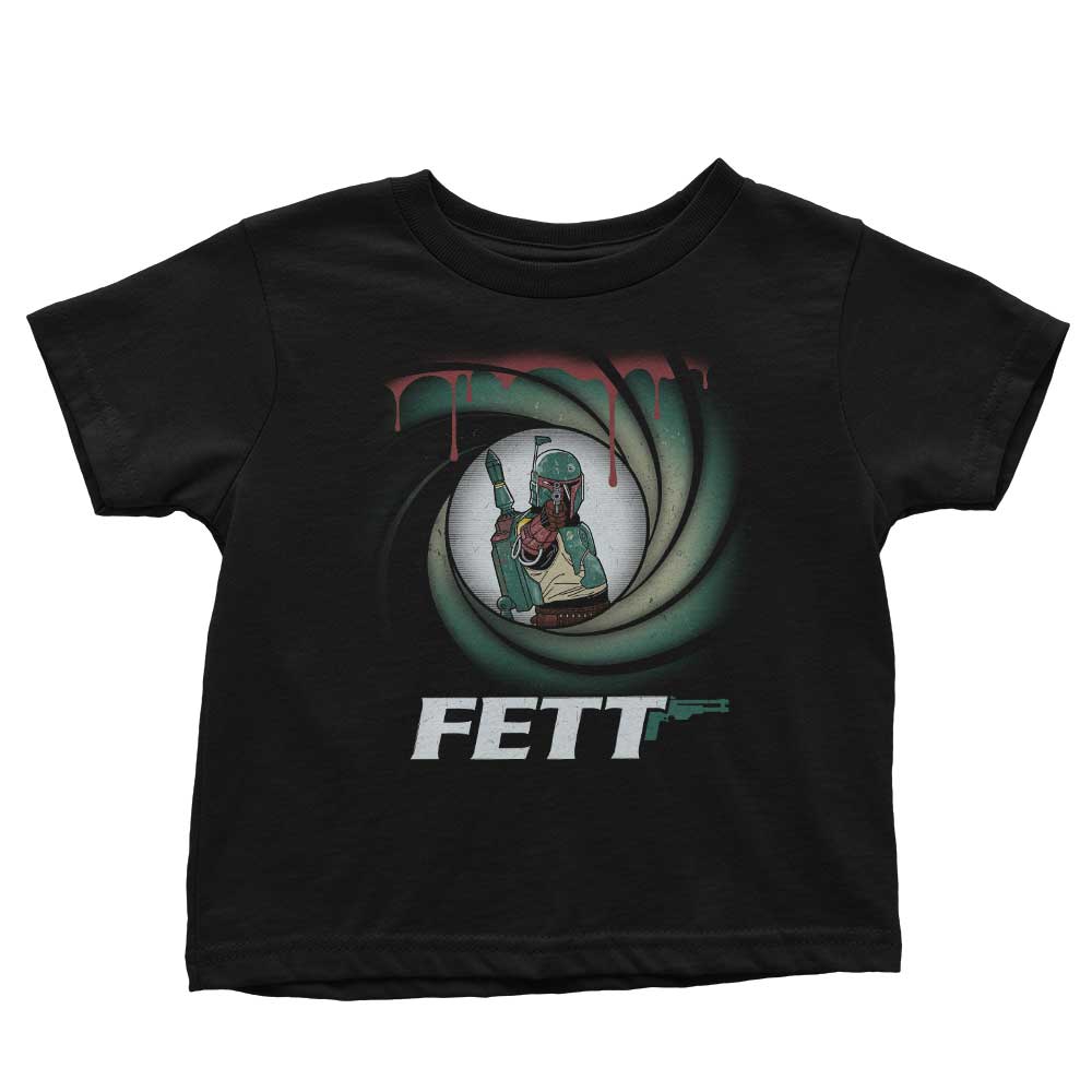 Agent Fett - Youth Apparel
