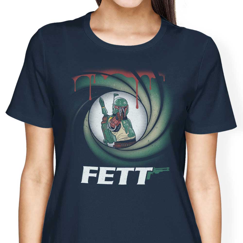 Agent Fett - Women's Apparel