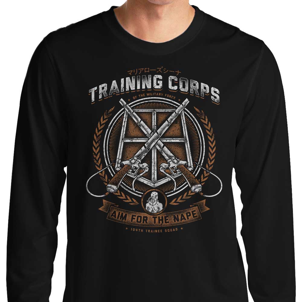 Aim for the Nape - Long Sleeve