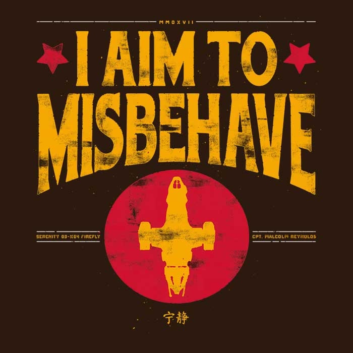 Aim to Misbehave - Women's Apparel
