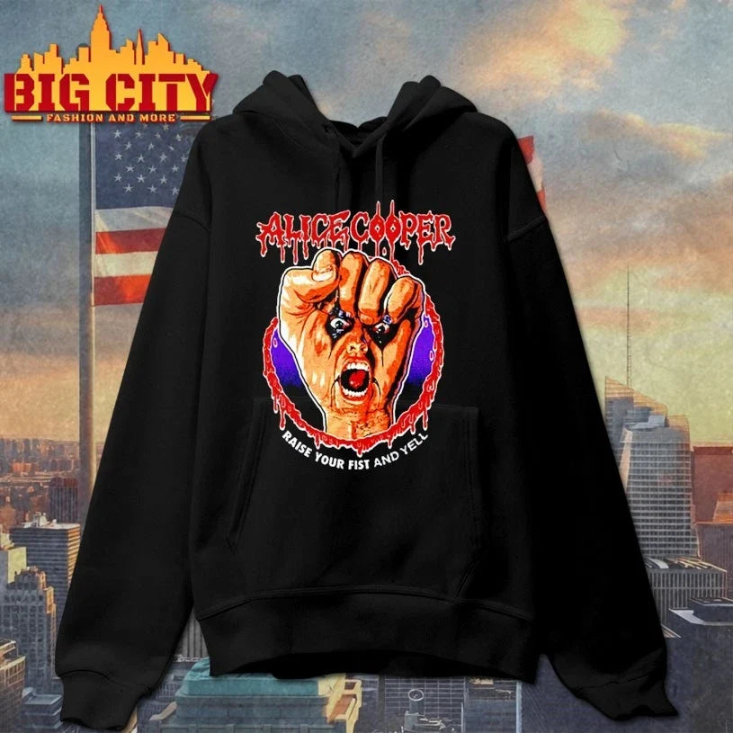 Alice Cooper Raise Your Fist and yell Unisex