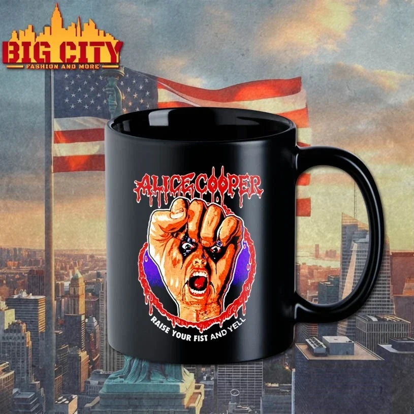 Alice Cooper Raise Your Fist and yell Unisex