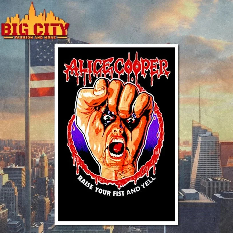 Alice Cooper Raise Your Fist and yell Unisex