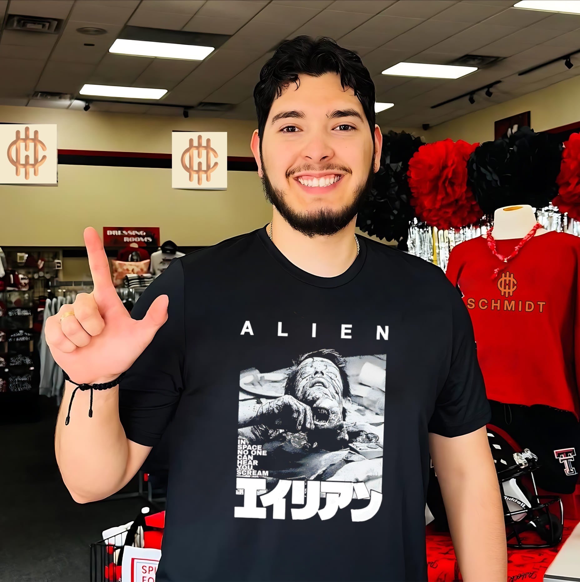 Alien 1979 in space no one can hear you scream Japanese Romaji shirt