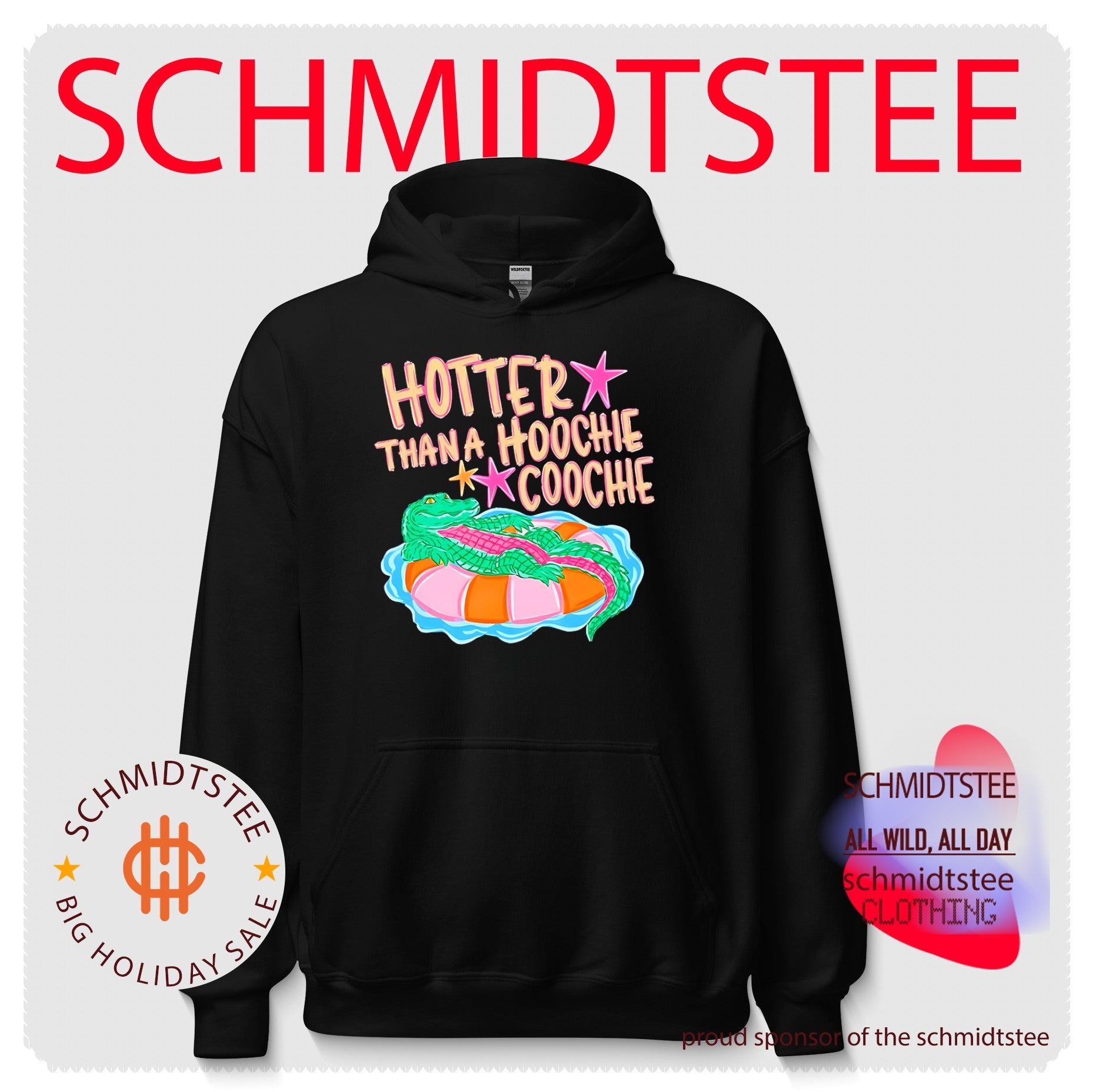 Alligator hotter than a hoochie coochie shirt