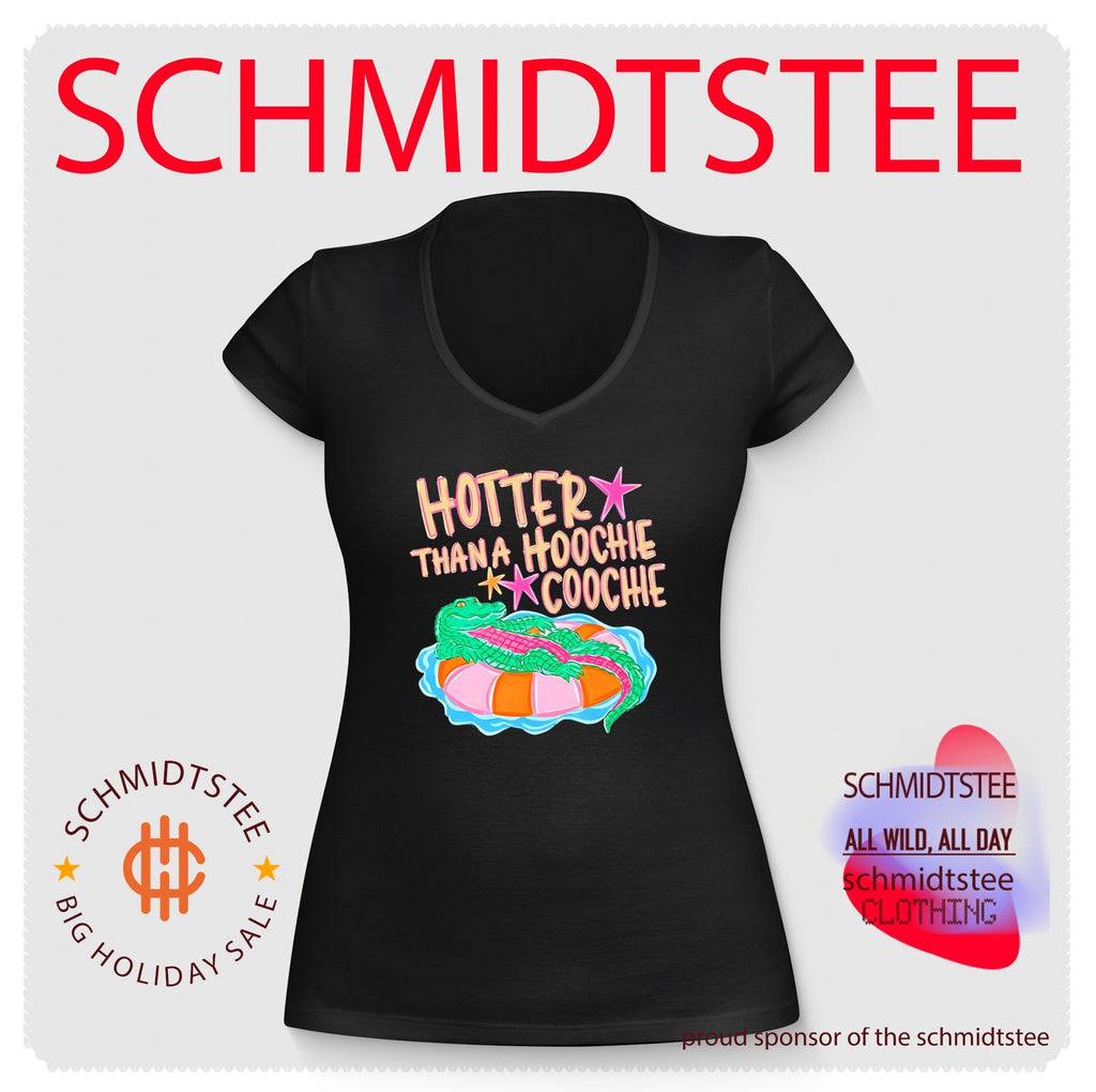 Alligator hotter than a hoochie coochie shirt