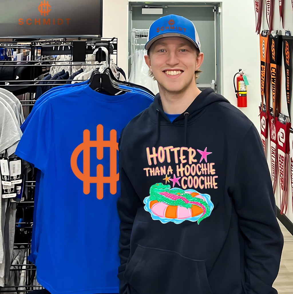 Alligator hotter than a hoochie coochie shirt