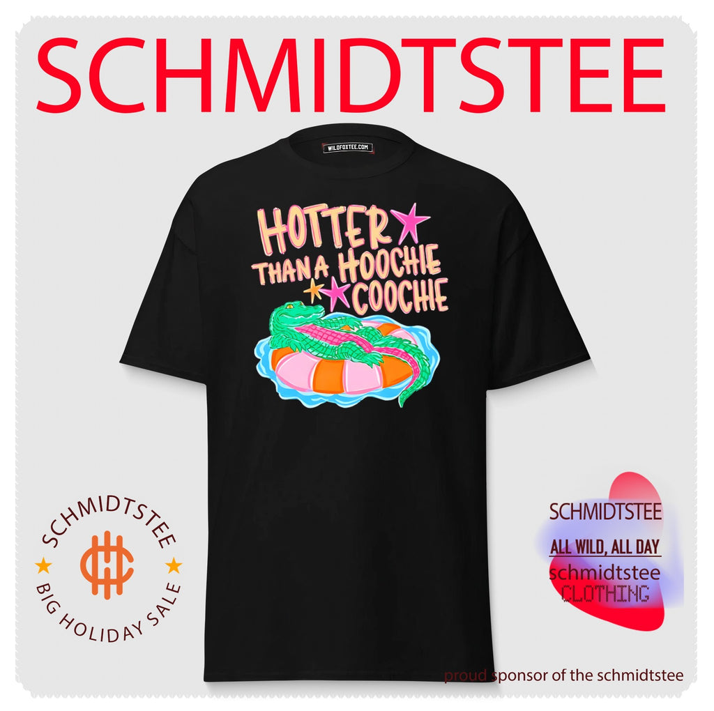 Alligator hotter than a hoochie coochie shirt