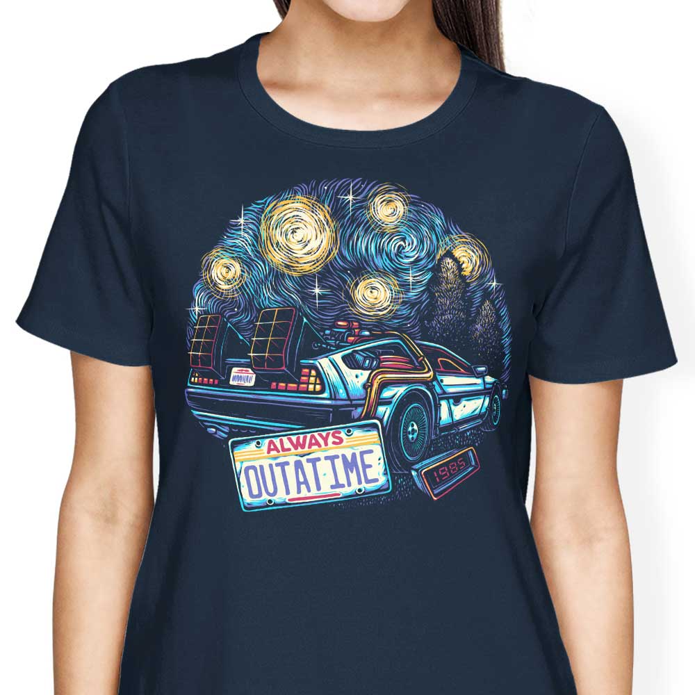 Always Outatime - Women's Apparel