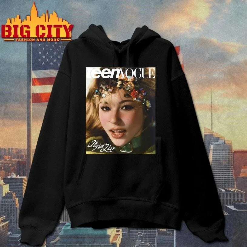 Alysia Liu Graces The Cover Of Teen Vogue From Olympic Gold Medal To Teen Vogue Shirt Unisex