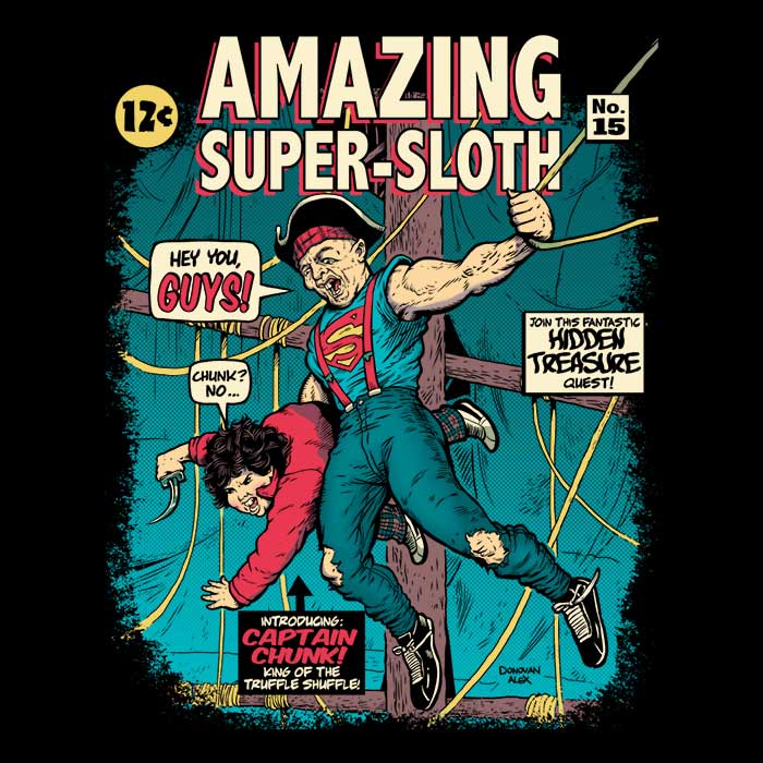 Amazing Super Sloth - Long Sleeve