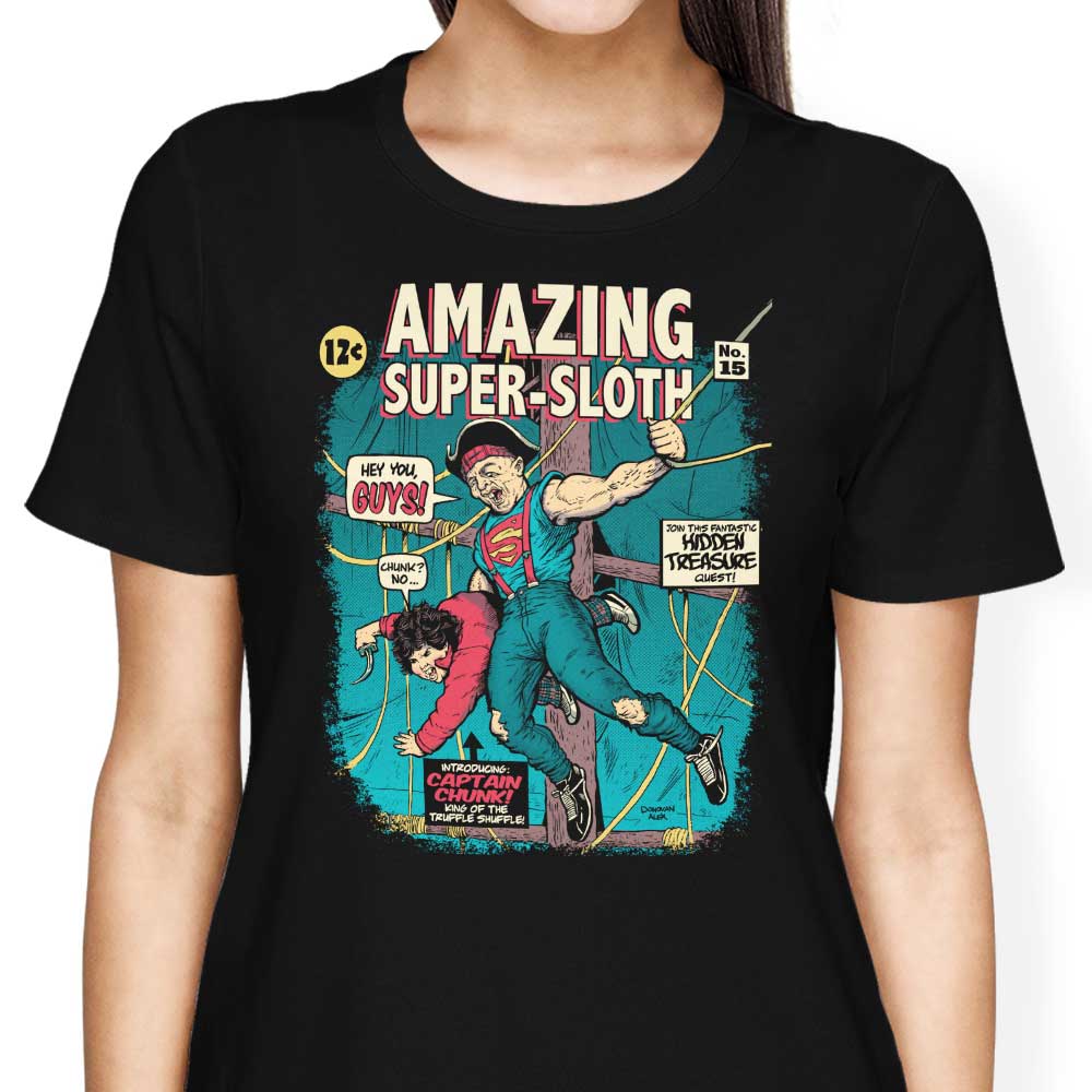 Amazing Super Sloth - Women's Apparel