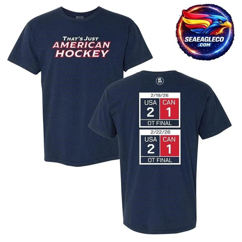 America Scoreboard Two Sided Shirt Unisex