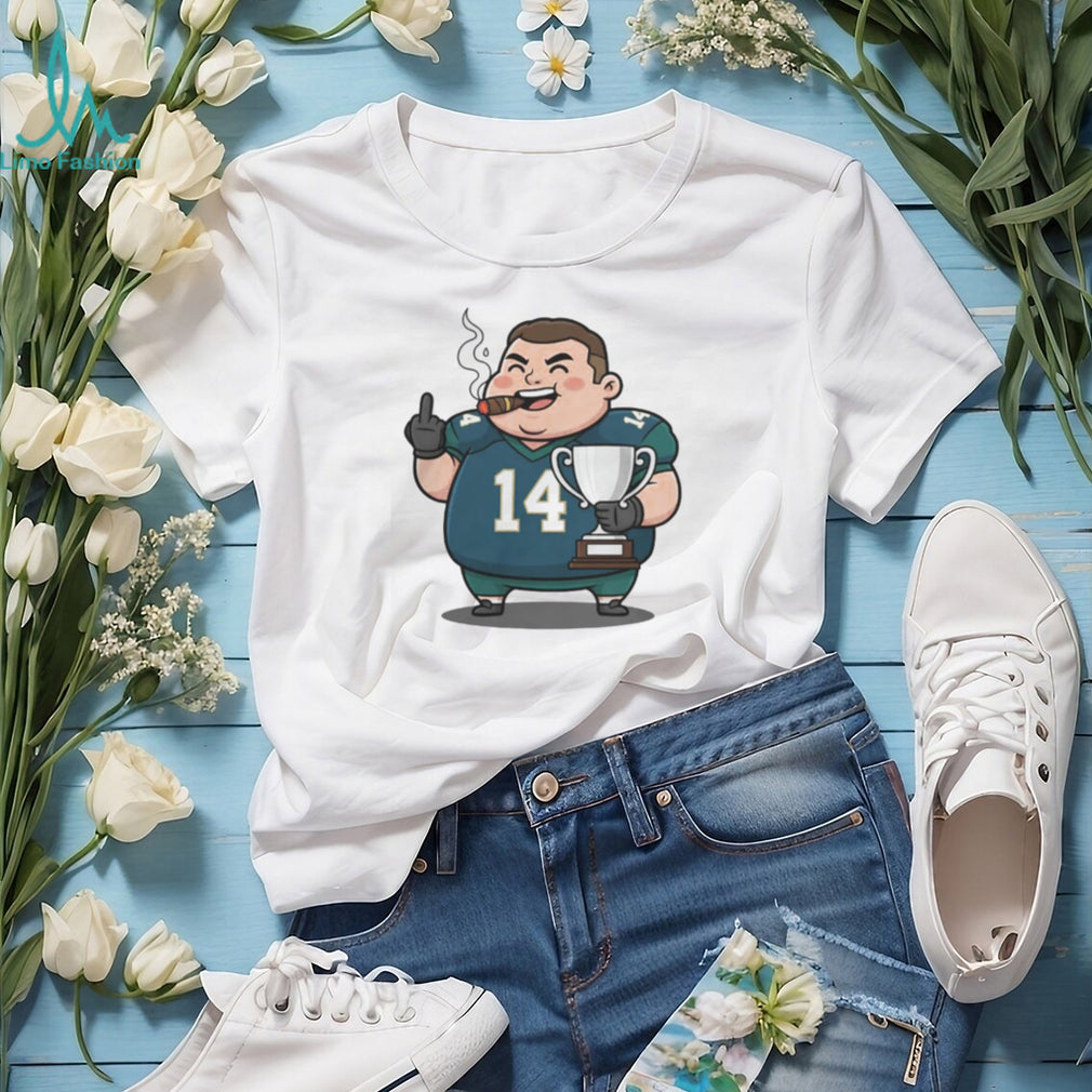 American Football Champion Winner 14 Fan T Shirt
