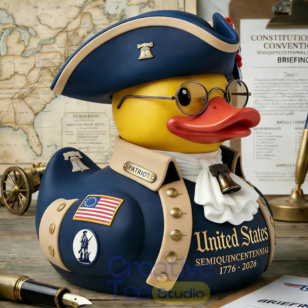 American Independence 250th Anniversary Semiquincentennial Duck