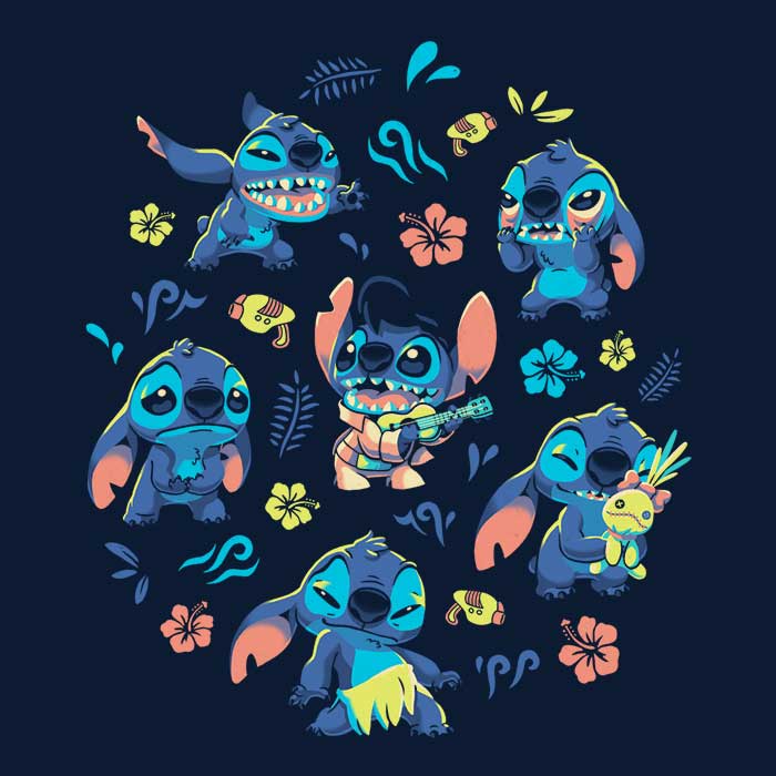 An Alien's Day