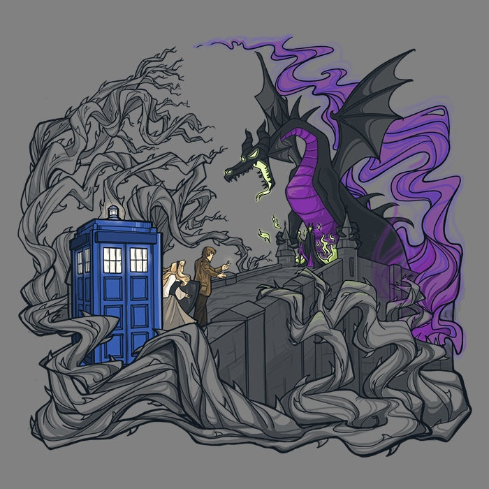 And Now You Deal with Me O' Doctor - Youth Apparel