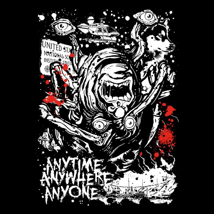 Anytime, Anywhere, Anyone - Youth Apparel