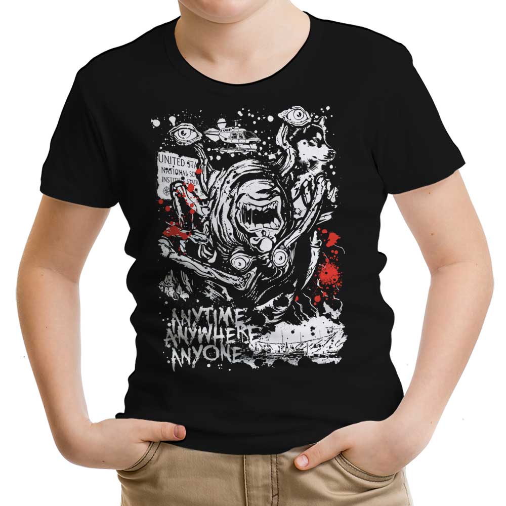Anytime, Anywhere, Anyone - Youth Apparel