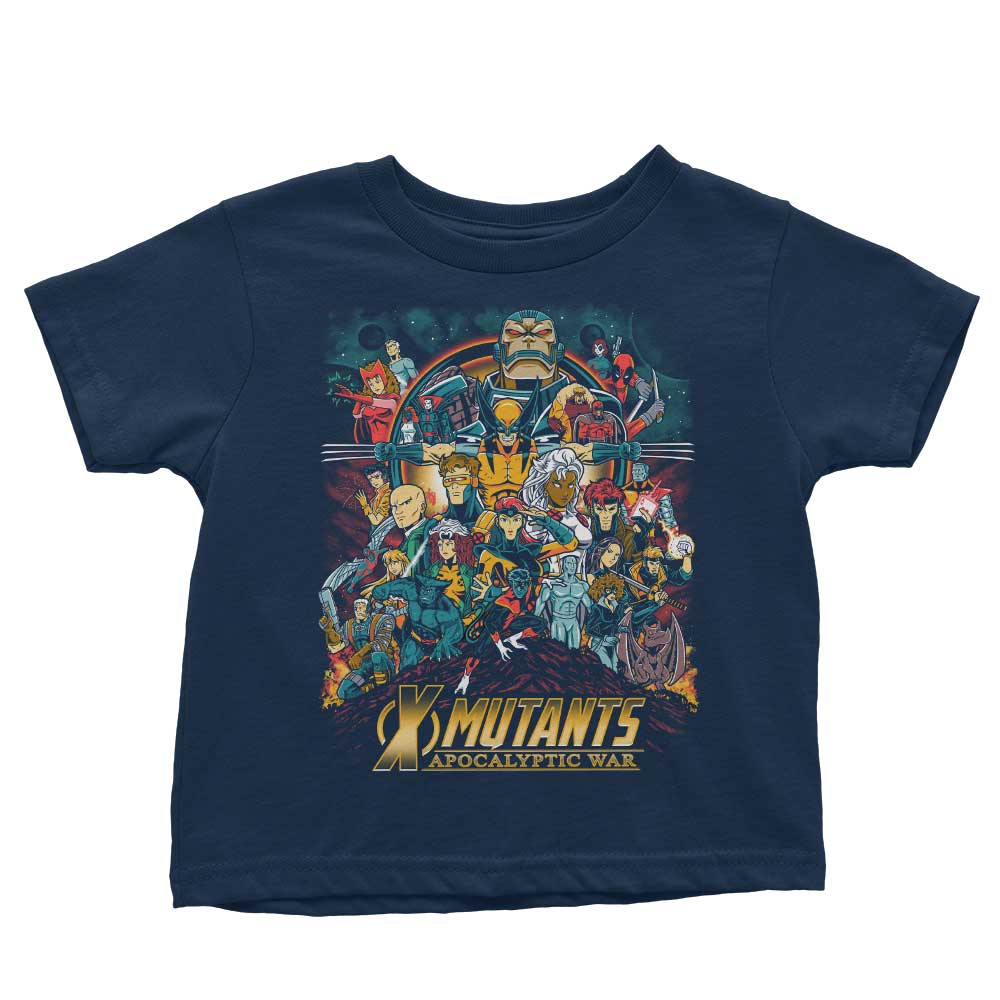Apocalyptic War - Youth Apparel