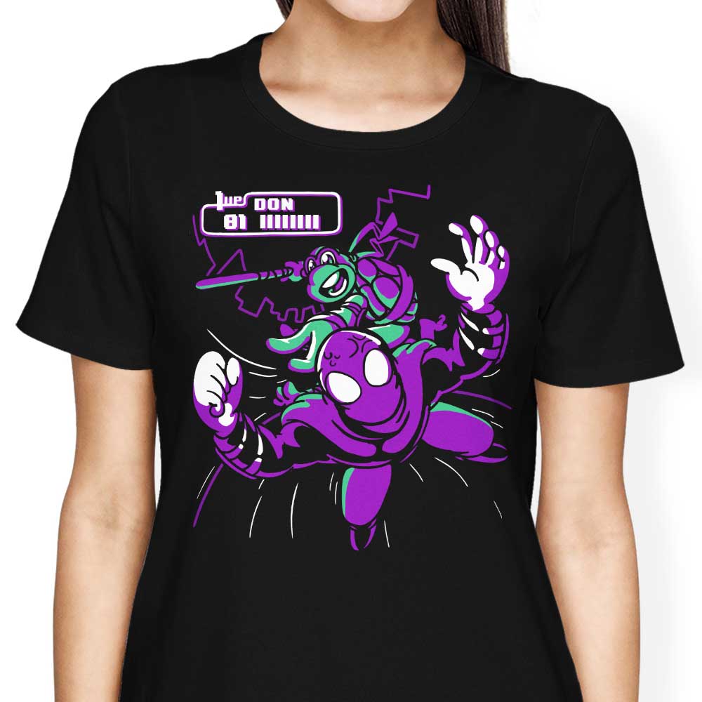 Arcade Donnie - Women's Apparel