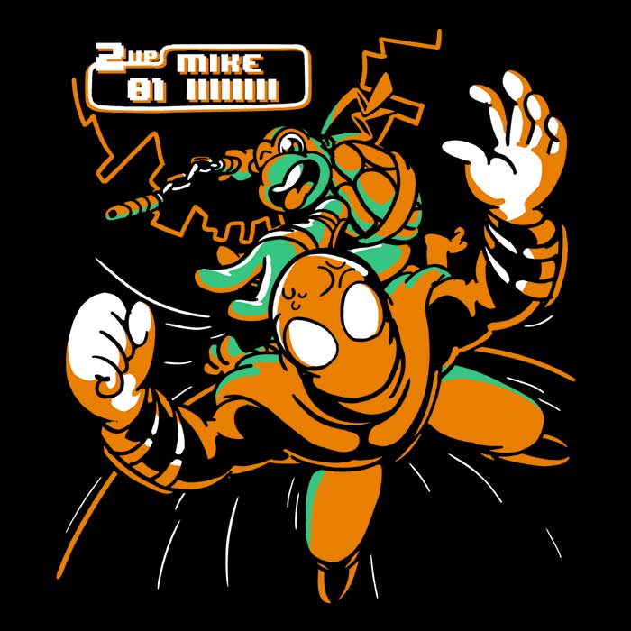 Arcade Mikey - Men's Apparel