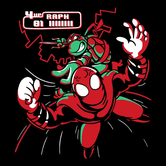 Arcade Raph - Long Sleeve