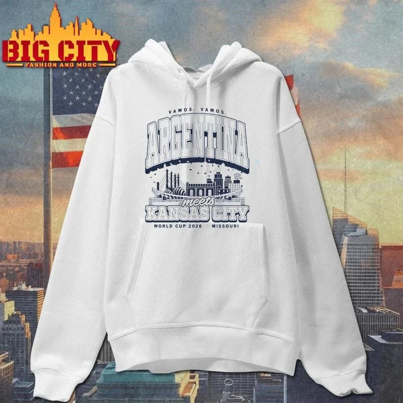 Argentina KC Max Collegiate Heavyweight Shirt Unisex