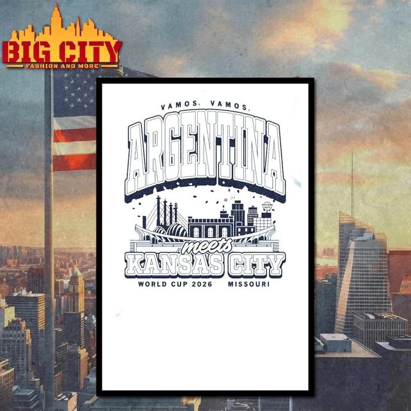 Argentina KC Max Collegiate Heavyweight Shirt Unisex