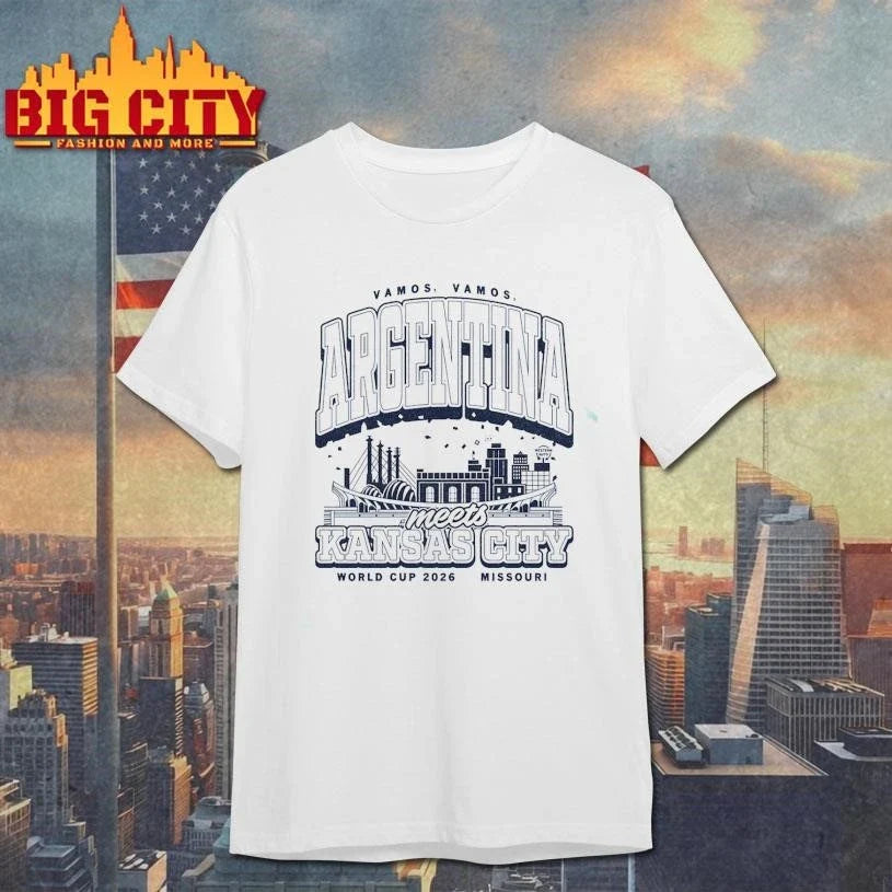 Argentina KC Max Collegiate Heavyweight Shirt Unisex