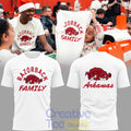 Arkansas Razorbacks Family 2026 Special White T-Shirt