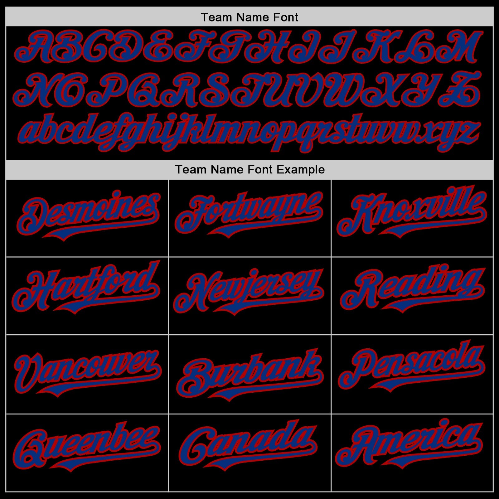 Custom Black Royal-Red 3 Colors Arm Shapes Authentic Baseball Jersey