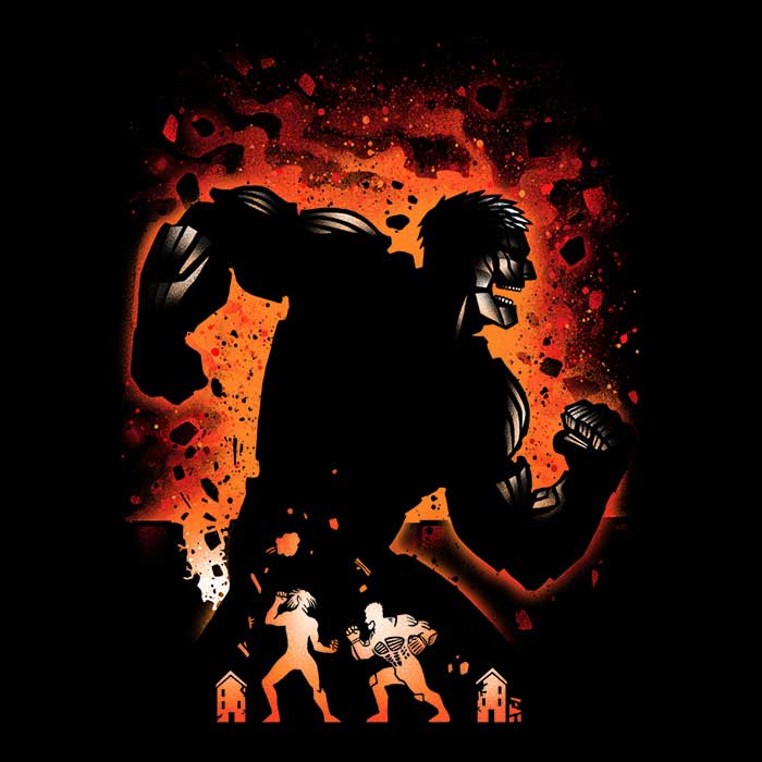 Armored Titan - Men's Apparel